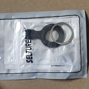 Seltureone Air Tag Covers 2 pack Black